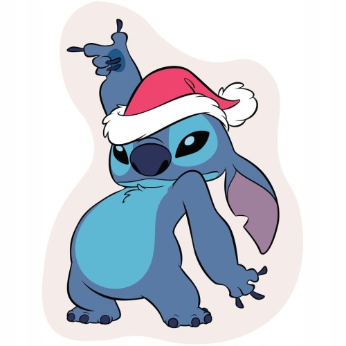 PODUSZKA kształtka pluszowa LILO AND STITCH WELWET