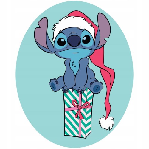 PODUSZKA kształtka pluszowa LILO AND STITCH WELWET