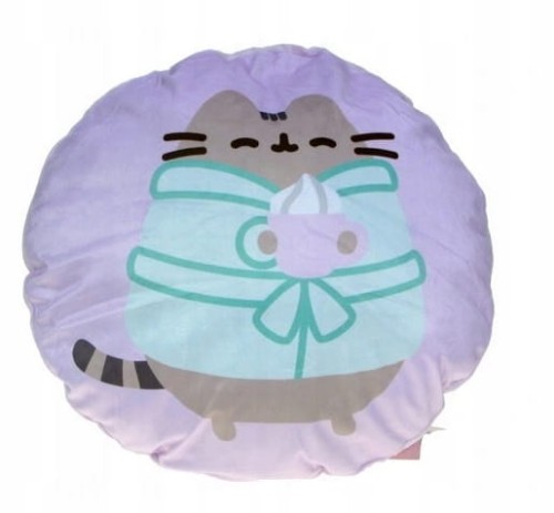 PODUSZKA kształtka pluszowa KOT PUSHEEN WELWET