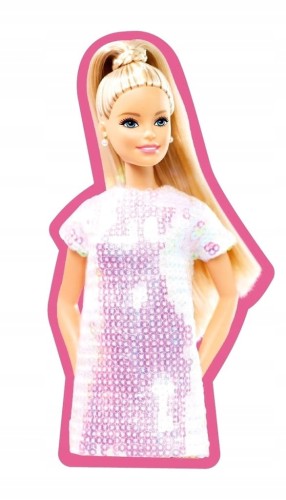 PODUSZKA kształtka BARBIE