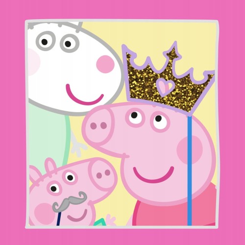 MAGICZNY RĘCZNIK ręczniczek ŚWINKA PEPPA 30x30