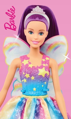 RĘCZNIK ręczniczek do rąk BARBIE 30x50 cm lalka