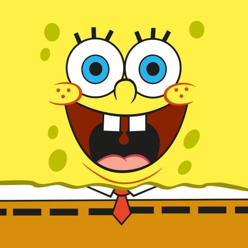 MAGICZNY RĘCZNIK ręczniczek SPONGEBOB 30x30