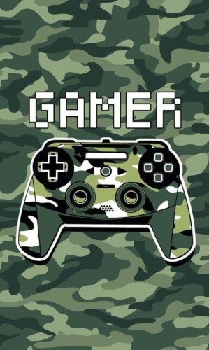 RĘCZNIK ręczniczek z ZAWIESZKĄ GAMER PAD 30x50 cm