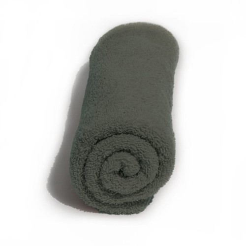 CARBOTEX Ręcznik bawełniany szary 70x140 450 GSM