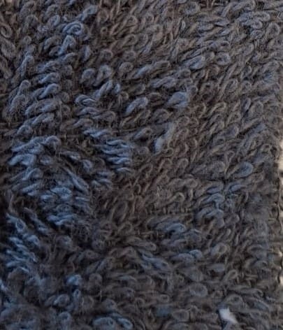 RĘCZNIK bawełniany GRAFITOWY 70x140 cm FROTTE