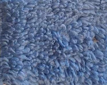 RĘCZNIK bawełniany NIEBIESKI 70x140 cm FROTTE