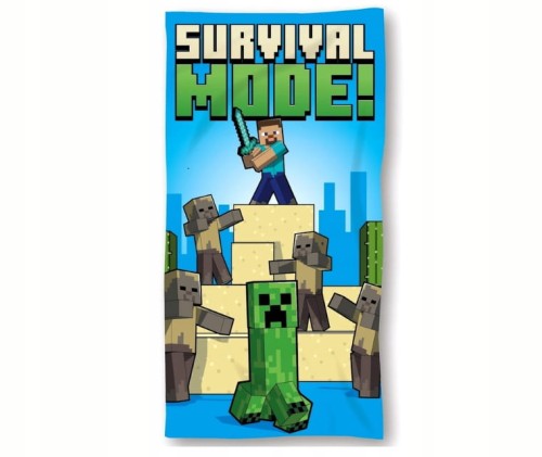 RĘCZNIK bawełniany MINECRAFT 70x140