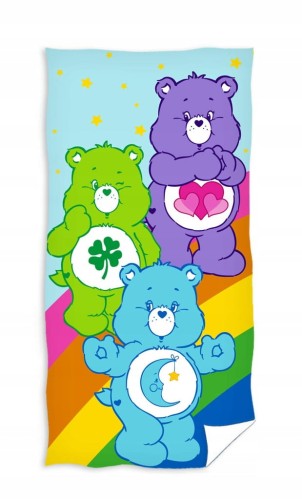 RĘCZNIK ręczniczek do rąk CARE BEARS 30x50 cm