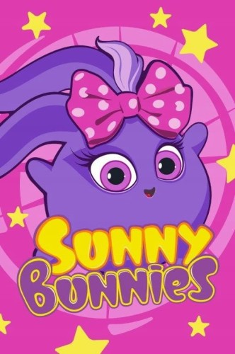 RĘCZNIK z zawieszką 40x60 SUNNY BUNNIES króliczki