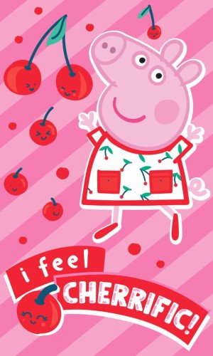 RĘCZNIK ręczniczek do rąk ŚWINKA PEPPA 30x50 cm