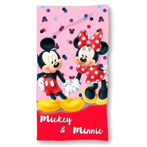 RĘCZNIK szybkoschnący MYSZKA MINNIE 70x140 cm MICKEY