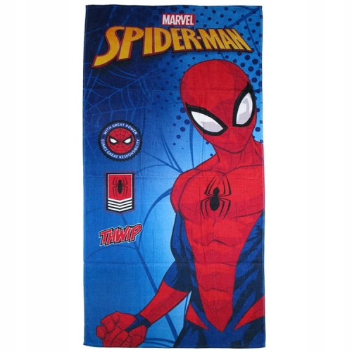 RĘCZNIK bawełniany SPIDERMAN 70x140 cm
