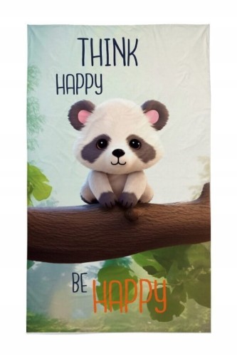 RĘCZNIK ręczniczek do rąk PANDA 30x50 cm