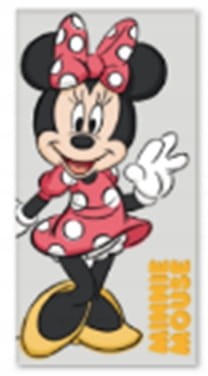 RĘCZNIK bawełniany MYSZKA MINNIE 70x140 cm MICKEY