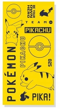 RĘCZNIK bawełniany POKEMON 70x140 cm Pikachu