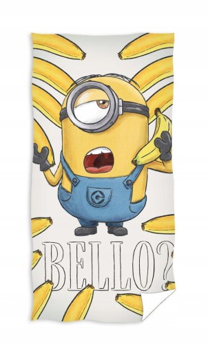 RĘCZNIK ręczniczek do rąk MINIONKI 30x50 cm