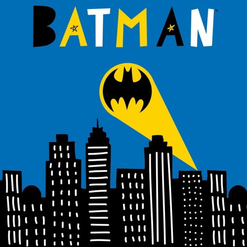 RĘCZNIK ręczniczek do rąk BATMAN 30x50 cm