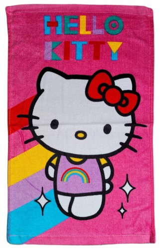 RĘCZNIK ręczniczek do rąk HELLO KITTY 30x50 cm