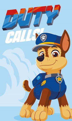 RĘCZNIK ręczniczek do rąk PSI PATROL 30x50 cm CHASE