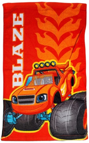 RĘCZNIK ręczniczek do rąk BLAZE I MEGA MASZYNY 30x50 cm