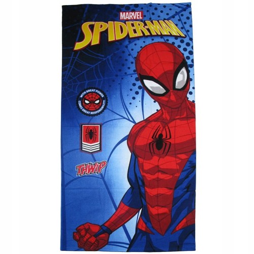 RĘCZNIK szybkoschnący SPIDERMAN 70x140 cm SPIDER-MAN
