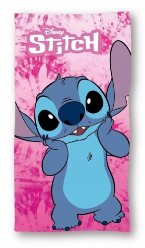 RĘCZNIK szybkoschnący LILO AND STITCH 70x140 cm STICH