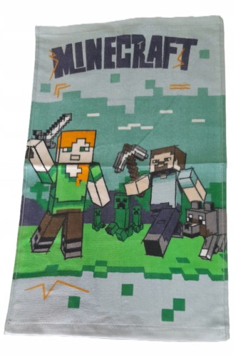 RĘCZNIK ręczniczek do rąk MINECRAFT 30x50 cm