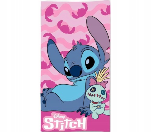 RĘCZNIK szybkoschnący LILO AND STITCH 70x140 cm STICH