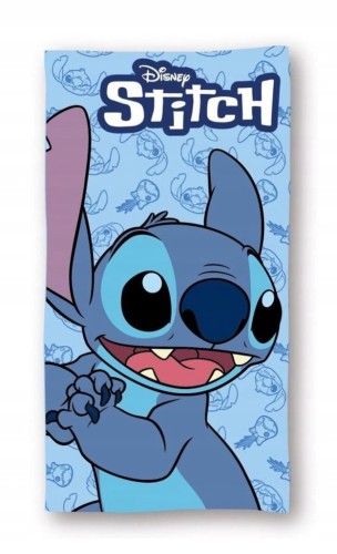 RĘCZNIK szybkoschnący LILO AND STITCH 70x140 cm STICH