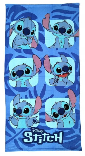RĘCZNIK szybkoschnący LILO AND STITCH 70x140 cm STICH