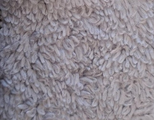 RĘCZNIK bawełniany FIOLETOWO SZARY 70x140 cm FROTTE