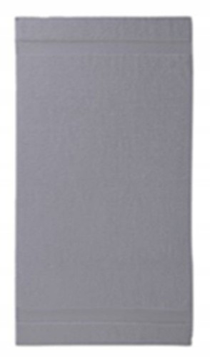 Ręcznik bawełniany szary wellness 70x140 cm 450GSM