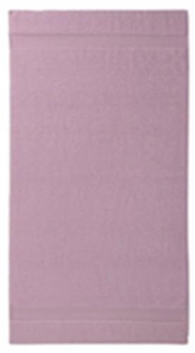 Ręcznik bawełniany różowy wellness 30x50 cm 450GSM