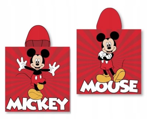 RĘCZNIK PONCHO 50x100 MYSZKA MICKEY