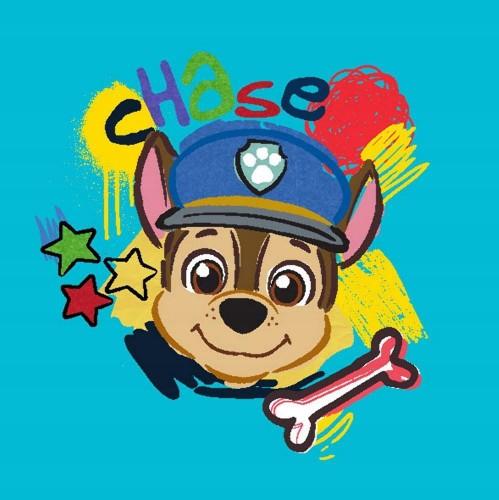 MAGICZNY RĘCZNIK PSI PATROL CHASE 30x30 cm