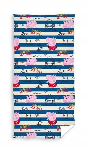 RĘCZNIK bawełniany ŚWINKA PEPPA 70x140 cm GEORGE