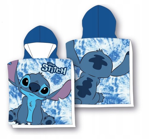 RĘCZNIK PONCHO 50x100 LILO AND STITCH