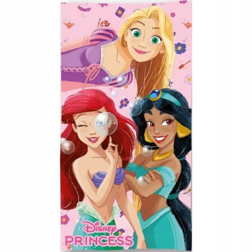 RĘCZNIK bawełniany PRINCESS 70x140 cm Księżniczki