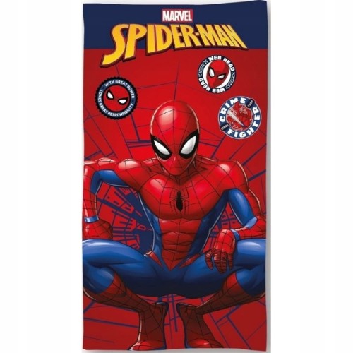 RĘCZNIK bawełniany SPIDERMAN 70x140 cm