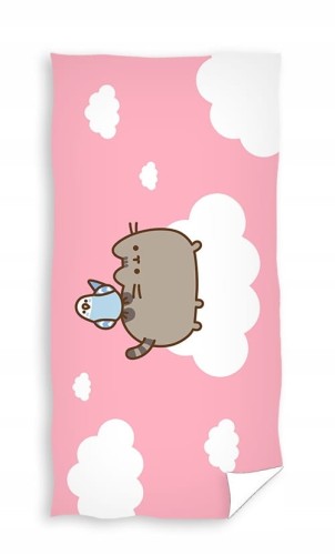 RĘCZNIK bawełniany KOT PUSHEEN 70x140 cm