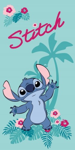 RĘCZNIK szybkoschnący LILO AND STITCH 70x140 cm