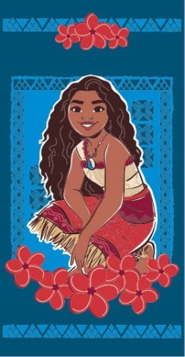 RĘCZNIK bawełniany VAIANA MOANA 70X140 cm DISNEY