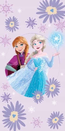 RĘCZNIK bawełniany FROZEN 70x140 cm Kraina lodu