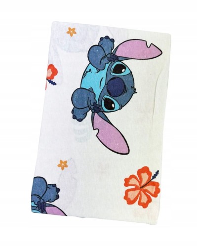 PRZEŚCIERADŁO z gumką LILO AND STITCH 90x200 cm STICH