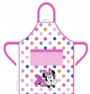 FARTUSZEK ochronny MYSZKA MINNIE kucharski fartuch MICKEY