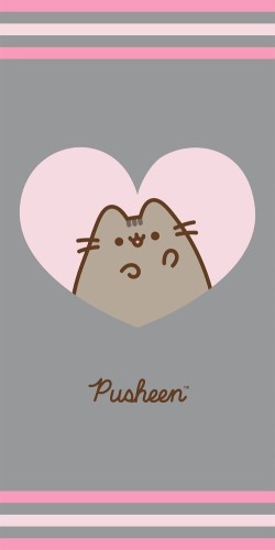 RĘCZNIK bawełniany KOT PUSHEEN 70x140 cm