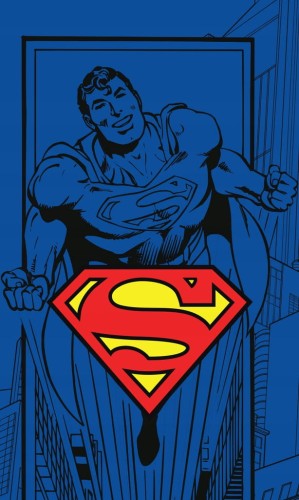 RĘCZNIK ręczniczek do rąk SUPERMAN 30x50 cm