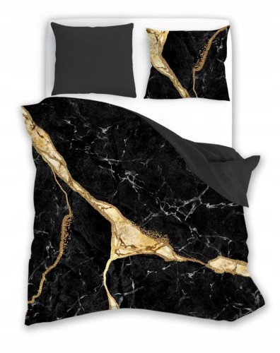 POŚCIEL bawełniana satynowa Minerals 220x200 + 2x 70x80 komplet 3 częściowy
