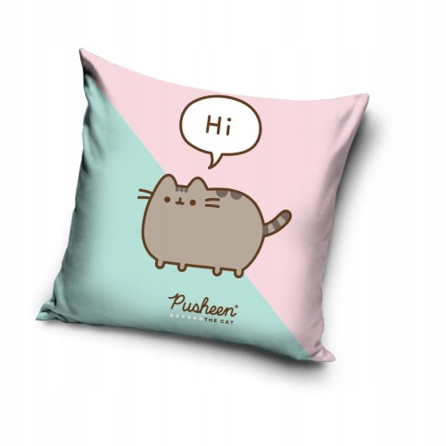 POSZEWKA KOT PUSHEEN 40x40 cm